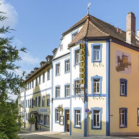 Hotel-Gasthof Zur Post Velburg Exteriör bild